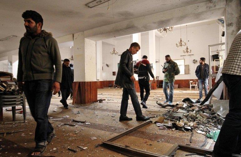 Qatar condemns attack on Benghazi mosque