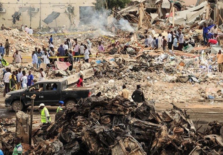 Somali military court sentences 5 over terrorist attack