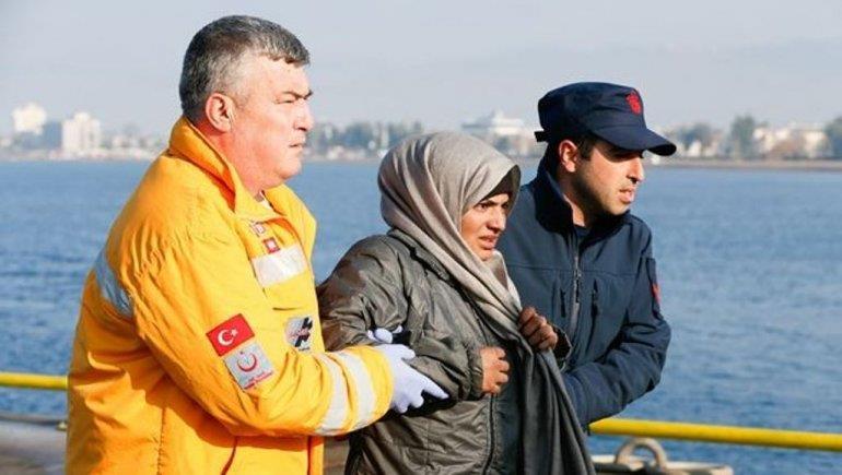 Over 80 Syrians rescued off Turkish Mediterranean coast