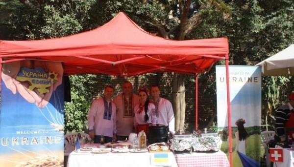 Ukrainian cuisine impresses guests at Europe Day in Cairo