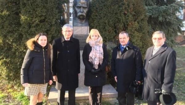 UWC President Czolij meets with Ukrainian diaspora in Bratislava