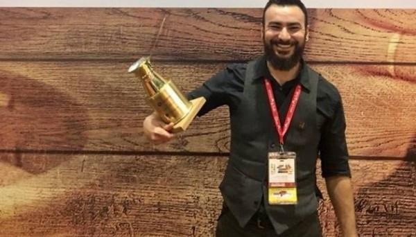 Ukrainian barista becomes 2018 Cezve/Ibrik Champion