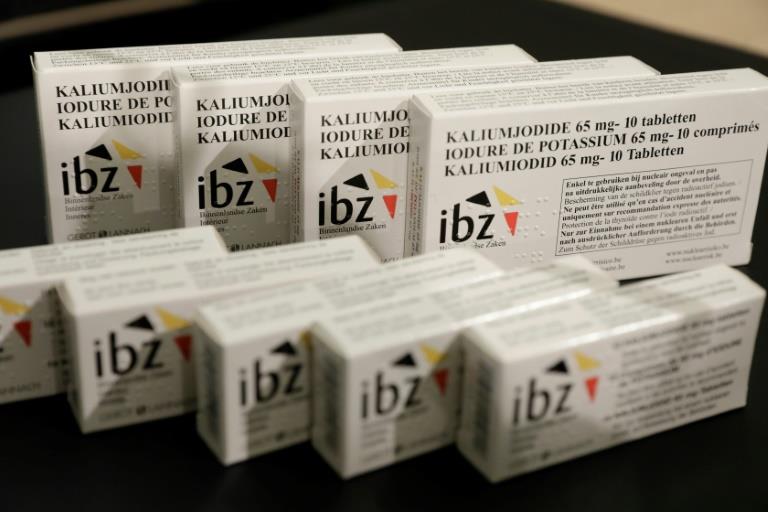 Belgium distributes iodine pills in case of nuclear accident