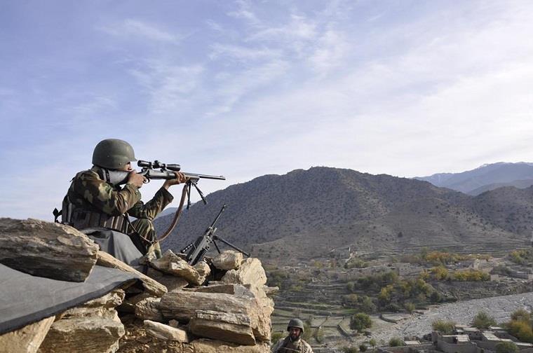 Afghanistan- 54 insurgents killed in military raids