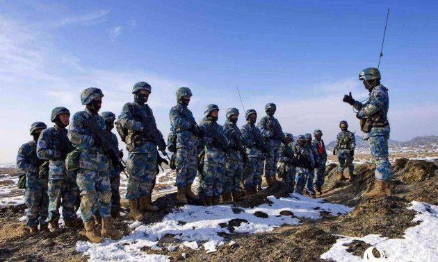 Thousands of Chinese marines in major readiness drill
