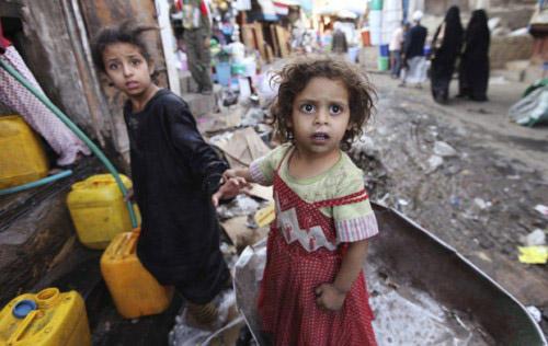 Children in Yemen face acute humanitarian needs: UNICEF