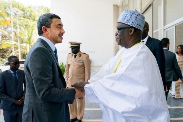 UAE- Senegal's National Assembly President receives Abdullah bin Zayed