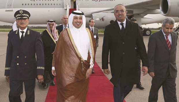 Prime Minister arrives in Algeria