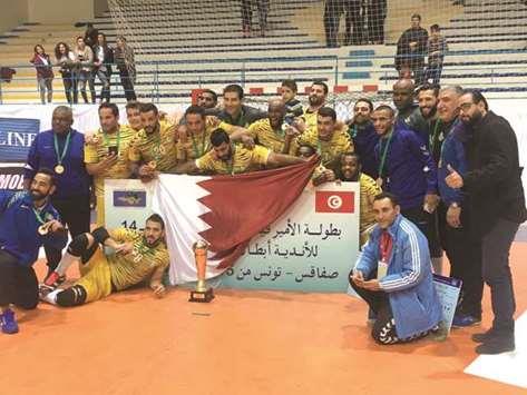Gharafa crowned Arab Handball Cup champs