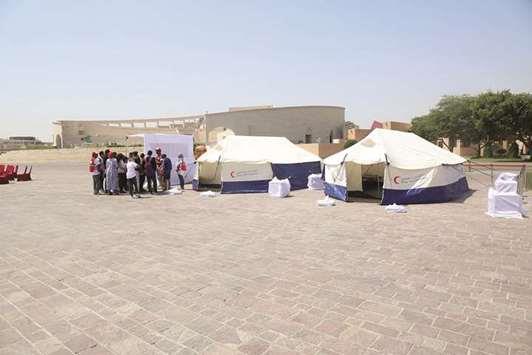 QRCS' 40th anniversary exhibition ends at Katara