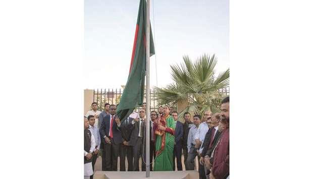 Bangladesh Independence and National Day observed