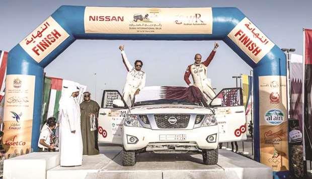 Qatar's Adel leads T2 series after solid finish in Dubai