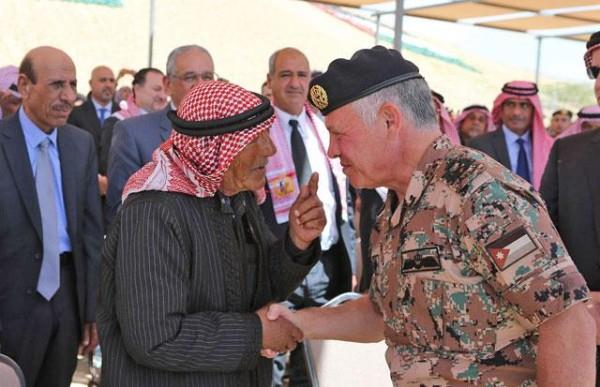 King attends ceremony to mark 50th anniversary of Karameh Battle
