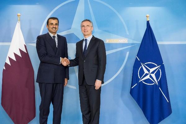 Kuwait- NATO, Qatar sign cooperation agreement