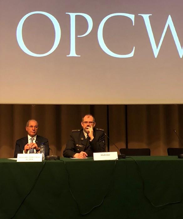 OPCW investigation reports on use of chemical gas in Ghouta