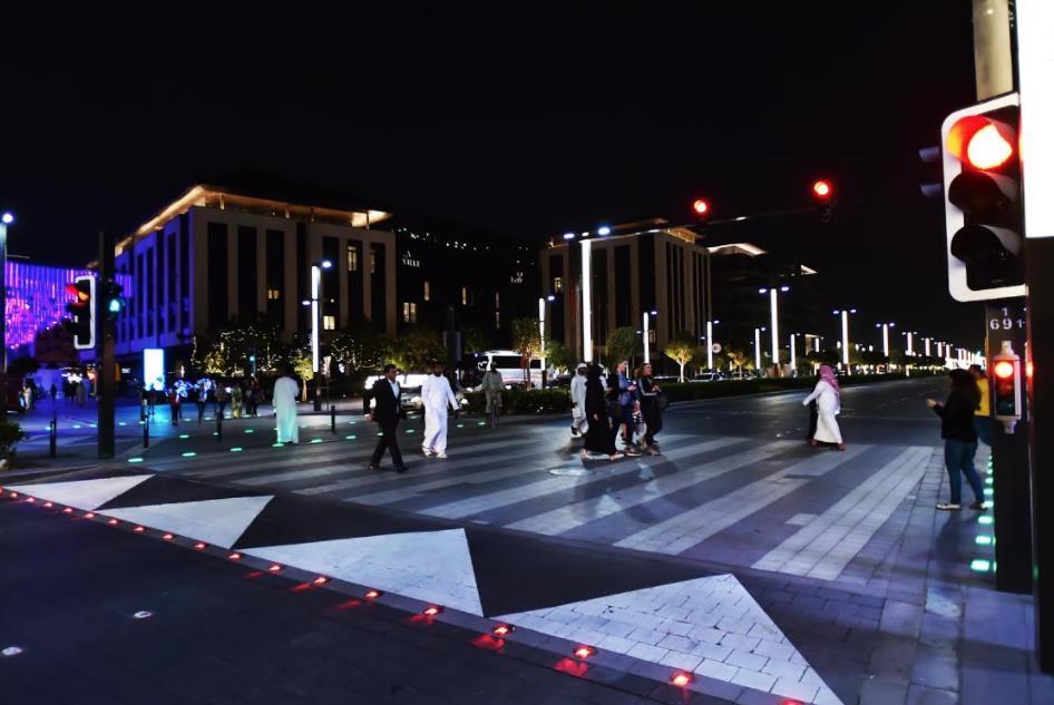 Have you spotted smart pedestrian signals in Dubai yet?