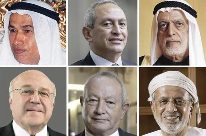 UAE- Forbes unveils list of 31 richest Arabs in the world