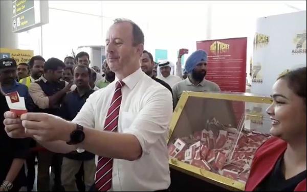 Indian Expat Wins Dh7 Million In Big Ticket Abu Dhabi Raffle Menafn Com Indian Expat Wins Dh7 Million In Big Ticket Abu Dhabi Raffle Menafn Com
