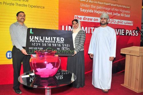 Oman- Winner of Lunar Cinema Ticket to watch movies announced