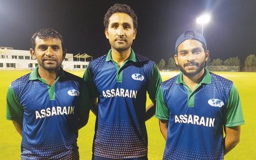Oman Cricket: Assarain defeats Enhance by 14 runs