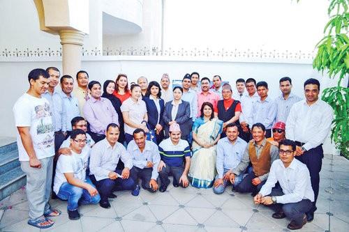 Oman- Embassy of Nepal hosts 'Tea with Ambassador'