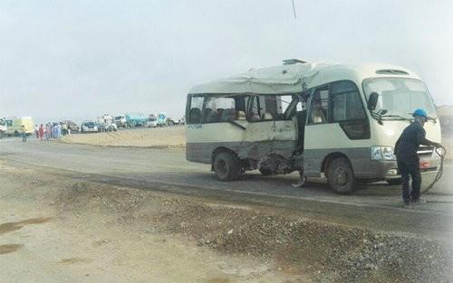 Oman- Word on the street: School bus accidents