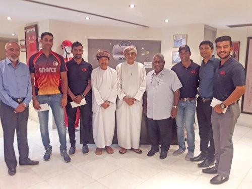 Oman- OC rewards five cricketers with Player of the Month awards