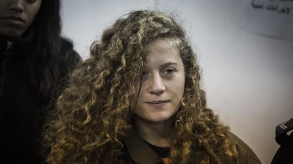 Palestinian Teen Activist Ahed Tamimi Sentenced to 8 Months in Prison