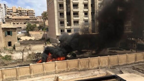 Car Bomb Strikes Egypt's Alexandria Ahead of Presidential Vote