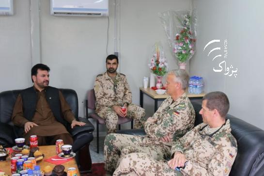 Naeemi urges more NATO aid for Kunduz security
