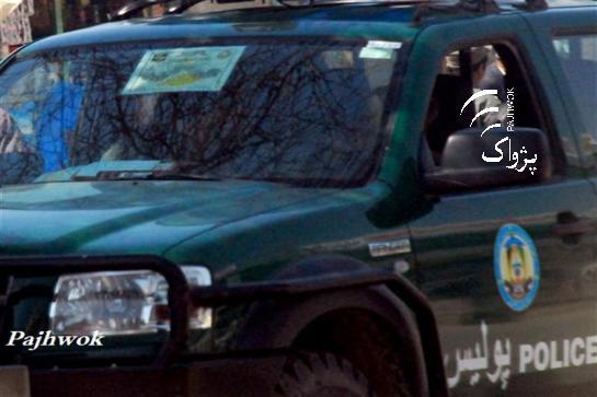 In Takhar, MoI vehicles being used by gunmen