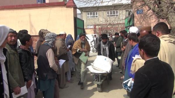 Afghanistan- 400 returnee families assisted in Ghazni