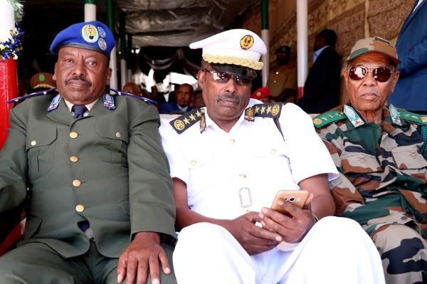 Somaliland: Service Commanders Join Presidential Delegation in Dubai