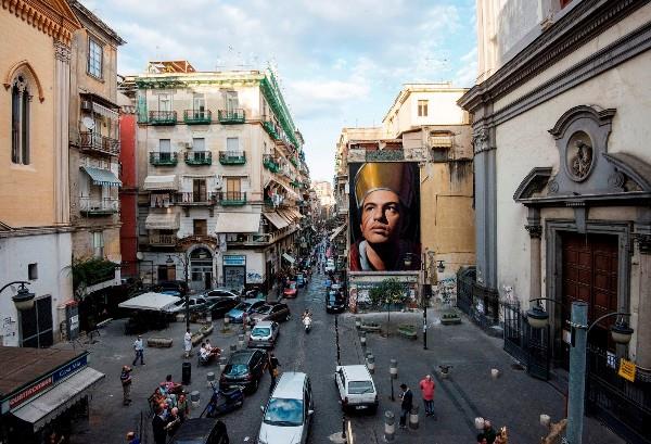 Street art: young Italians shake Camorra's hold on public space