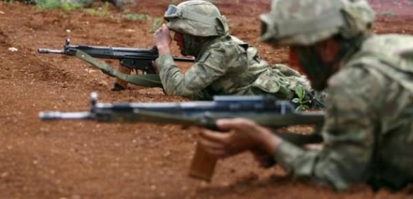 Turkish soldier martyred in Afrin, Syria
