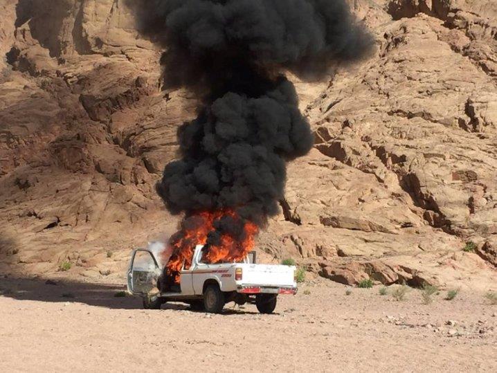 4 soldiers, 10 jihadists killed in Egypt Sinai campaign