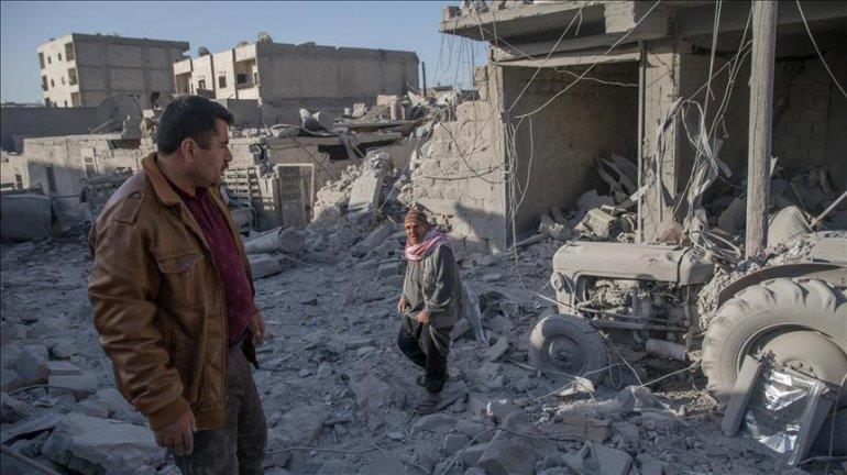 Bomb blast in Syria's Afrin kills 7 civilians, four Syrian rebels: Anadolu