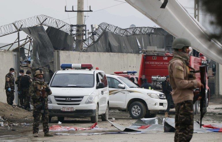 Australia confirms 2 nationals wounded in Kabul bombing