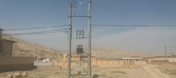 Afghanistan- New electricity infrastructure benefits 10,000 people in Baghlan