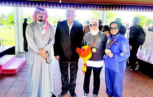 Kuwait shooting team win five medals at Arab shooting tourney