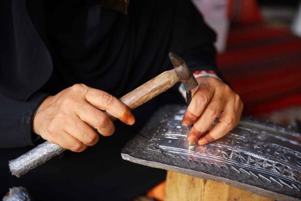 Dubai Culture's festival educates public about silver crafting