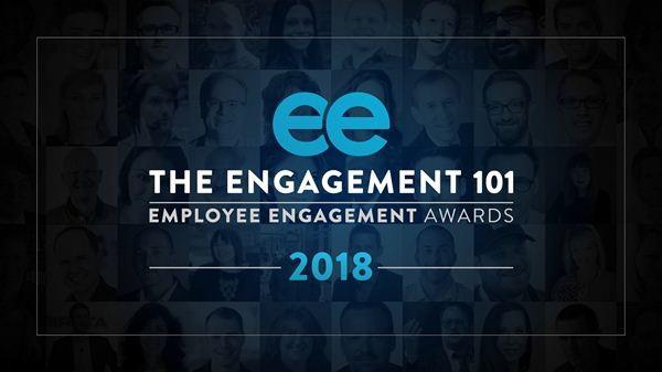 The Employee Engagement Awards announces the complete 2018 #Engagement101 list