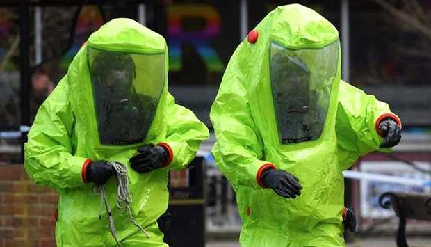 Can't say whether nerve agent was Russian made, says UK defence lab chief