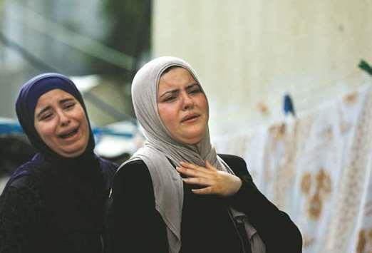 Palestinian killed at Gaza border