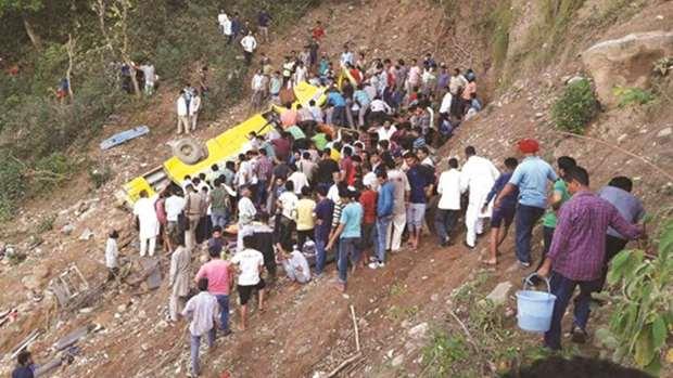 27 children killed in Himachal bus crash