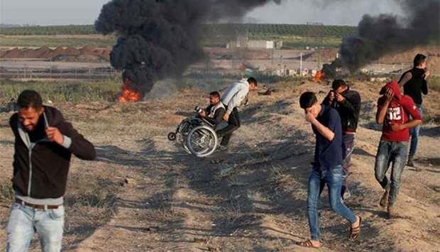 Gaza toll rises to 17 after Palestinian dies of wounds