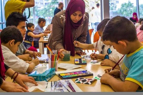'Mosaic' creative event bridges gap between children and local artists