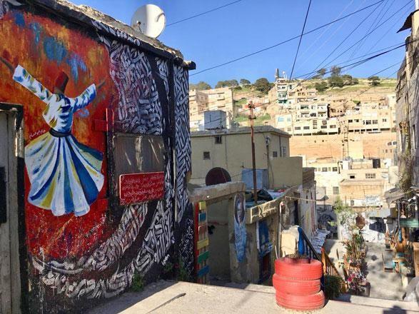 Graffiti becomes 'new product' of Amman's cultural tourism