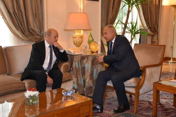 French FM: Paris supports 2 states' settlement in Mideast