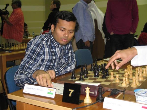Ganguly grabs lead at Dubai Open Chess Championship